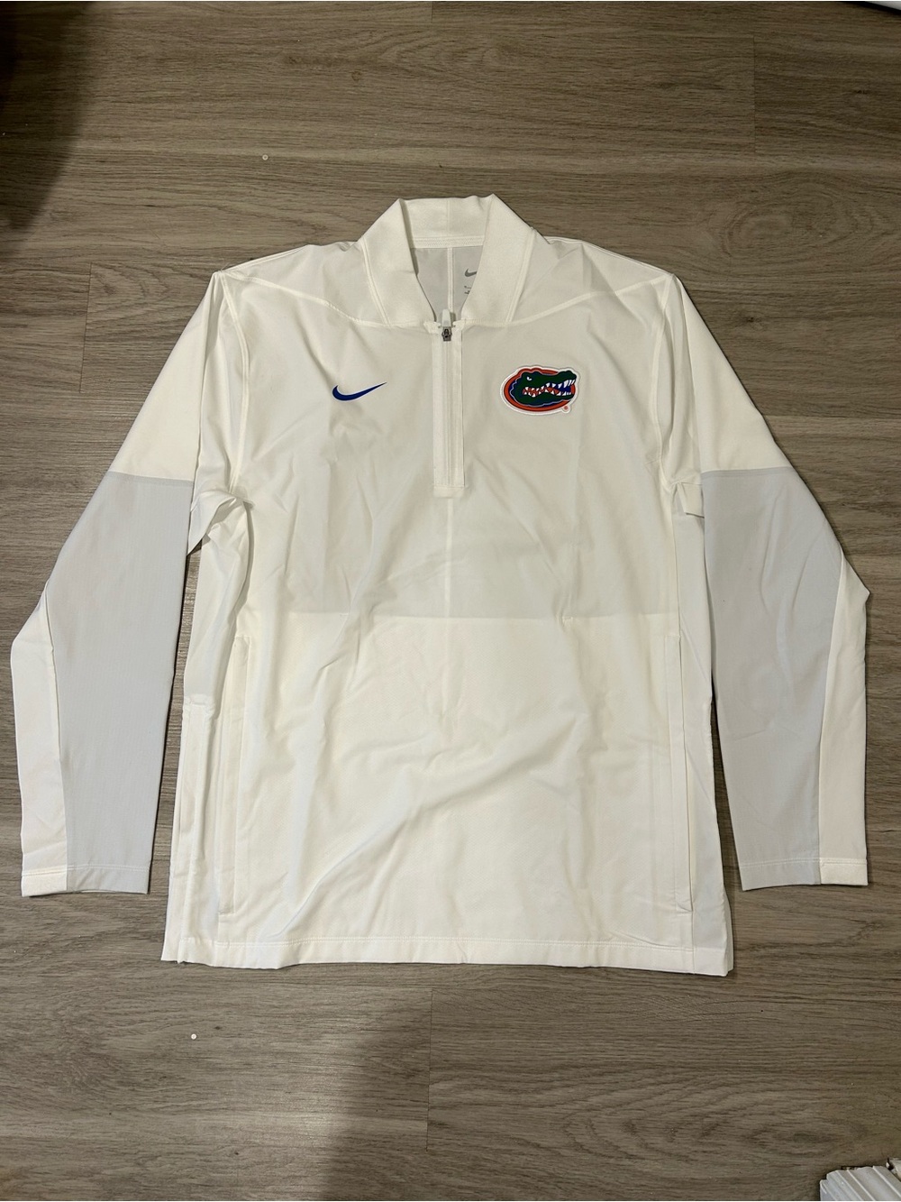 Nike Florida Gators Long-Sleeve Coach’s Sideline Jacket